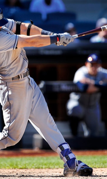 New-look pen helps Rays beat Yanks, salvage series finale (Jul 30, 2017)